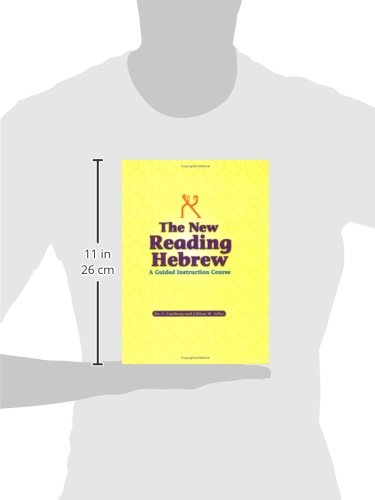 The New Reading Hebrew: A Guided Instruction Course,Used