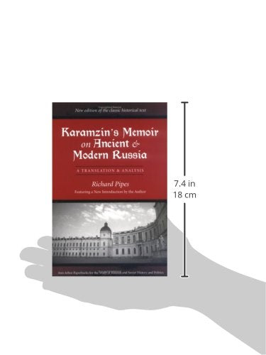 Karamzin'S Memoir On Ancient And Modern Russia: A Translation And Analysis (Ann Arbor Paperbacks For The Study Of Russian And So