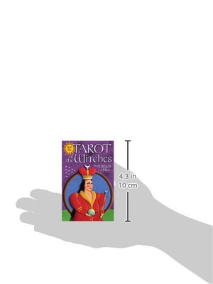 Tarot Of The Witches Deck,New