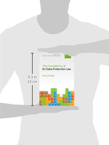 The Foundations of EU Data Protection Law (Oxford Studies in European Law),Used
