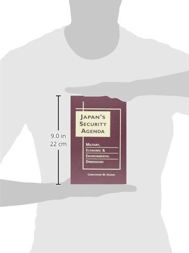 Japan's Security Agenda: Military, Economic & Environmental Dimensions,Used