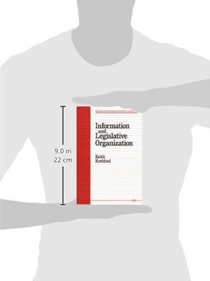 Information And Legislative Organization (Michigan Studies In Political Analysis),New