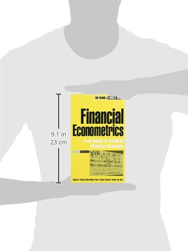 Financial Econometrics: From Basics to Advanced Modeling Techniques,Used