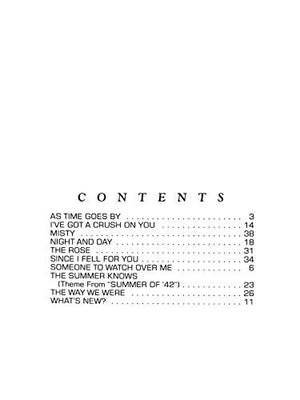 The Best in Standard Love Songs: Full Score & Parts (Classic String Quartets),Used