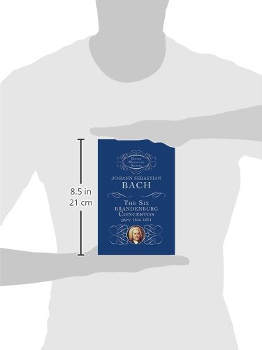 The Six Brandenburg Concertos (Dover Miniature Scores: Orchestral),Used
