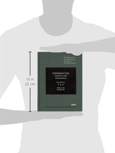 Copyright Law: Essential Cases and Materials, 2nd Edition (American Casebook),Used