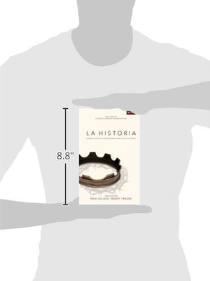 La Historia NVI: La Biblia en un relato ininterrumpido acerca de Dios y su pueblo (Spanish Edition),Used