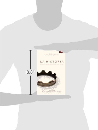 La Historia NVI: La Biblia en un relato ininterrumpido acerca de Dios y su pueblo (Spanish Edition),Used