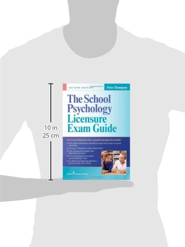 The School Psychology Licensure Exam Guide, Second Edition,Used