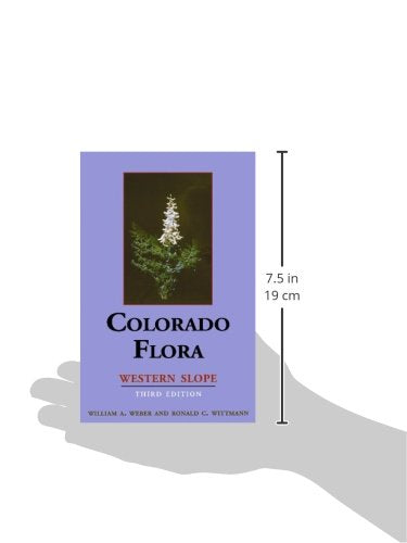 Colorado Flora: Western Slope,Used