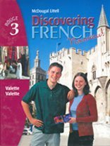 Discovering French, Nouveau!: Student Edition Level 3 2004,New