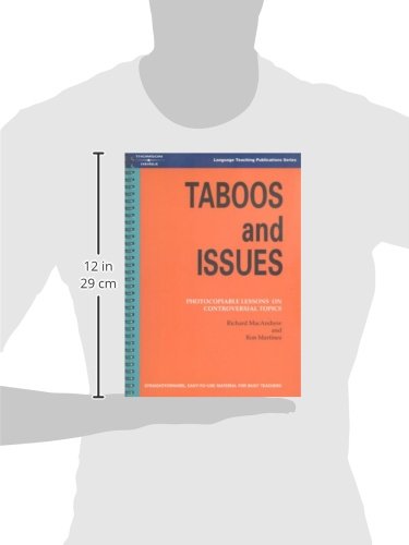 Taboos and Issues,New
