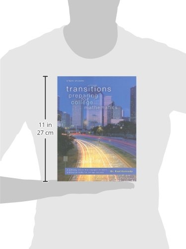 Transitions: Preparing for College Mathematics,New