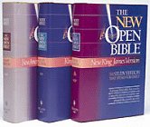 The New Open Bible, New King James Version, Study Edition,New