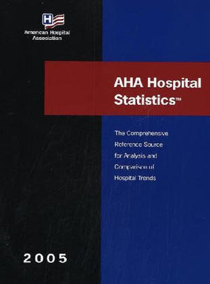 AHA Hospital Statistics 2005,Used