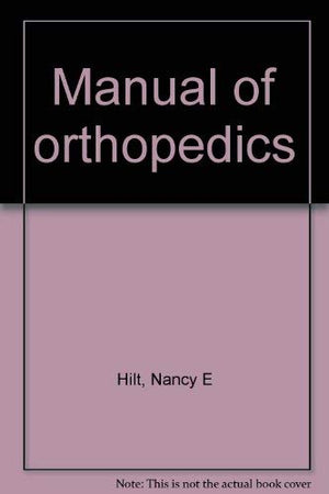 Manual of orthopedics,Used