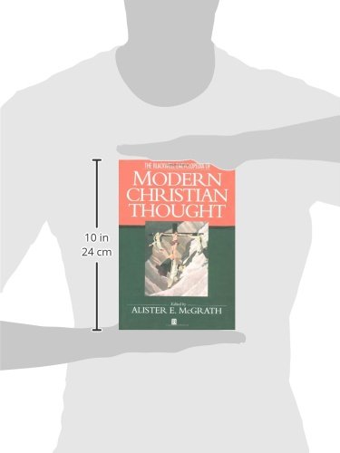 The Blackwell Encyclopedia of Modern Christian Thought,Used