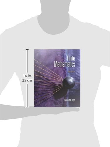 Finite Mathematics, 7th Edition,Used