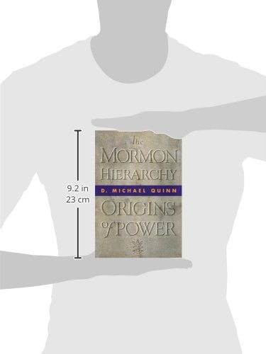 The Mormon Hierarchy: Origins of Power,Used