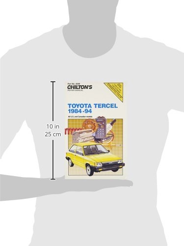 Toyota Tercel, 198494 (Total Car Care Series),Used
