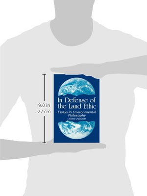 In Defense of Land Ethic: Essays in Environmental Philosophy (SUNY Series in Philosophy) (Suny Series in Philosophy and Bio Logy,Used
