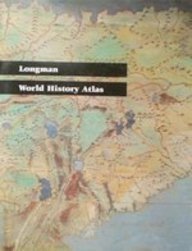 Longman World History Atlas,Used