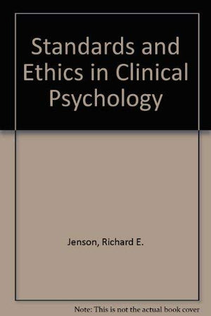Standards and Ethics in Clinical Psychology,Used