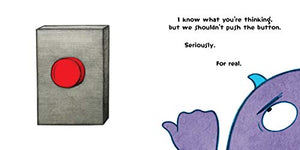 Don't Push the Button! An Easter Surprise: (Easter Board Book, Interactive Books For Toddlers, Childrens Easter Books Ages 13),New