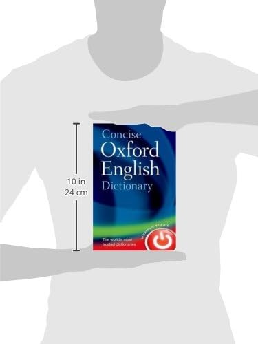 Concise Oxford English Dictionary: Main Edition