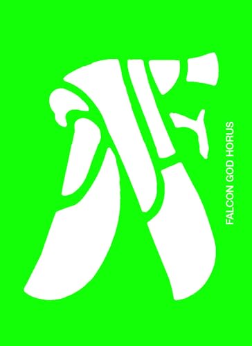 Fun With Egyptian Symbols Stencils (Dover Little Activity Books: World),Used