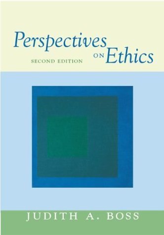 Perspectives on Ethics with Free Ethics PowerWeb,Used