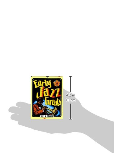 Early Jazz Greats Boxed Trading Card Set by R. Crumb,New
