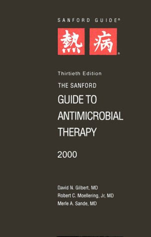 The Sanford Guide to Antimicrobial Therapy 2000 (Pocket ed),Used