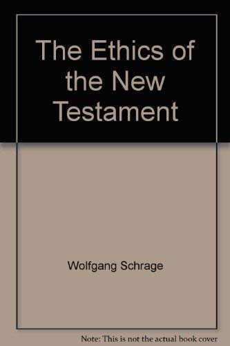 The ethics of the New Testament,Used