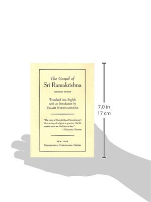Gospel Of Sri Ramakrishna :Abridged Edition,Used
