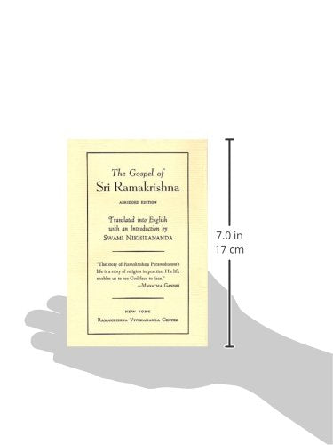 Gospel Of Sri Ramakrishna :Abridged Edition,Used