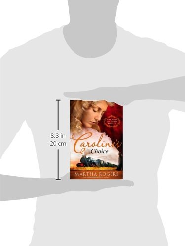 Caroline's Choice (Volume 4) (Winds Across the Prairie),Used