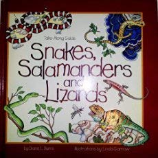 Snakes, Salamanders, and Lizards (TakeAlong Guide),Used