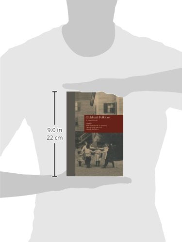 Children's Folklore: A Source Book (Garland Reference Library of Social Science),Used