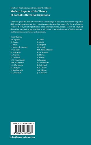 Modern Aspects of the Theory of Partial Differential Equations (Operator Theory: Advances and Applications, 216),Used