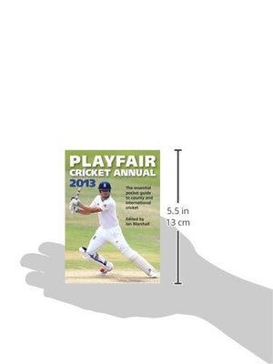 Playfair Cricket Annual 2013,Used