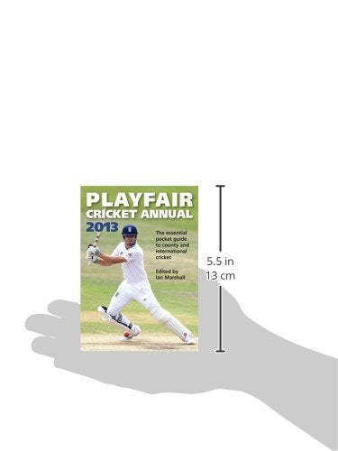 Playfair Cricket Annual 2013,Used