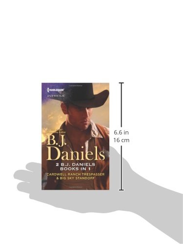 Cardwell Ranch Trespasser & Big Sky Standoff (Harlequin Intrigue),Used