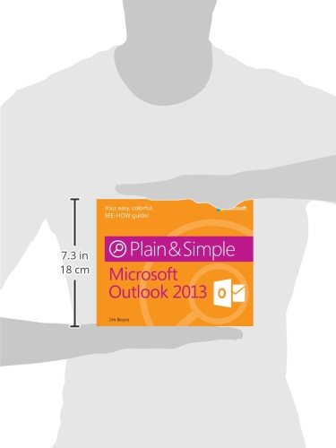 Microsoft Outlook 2013 Plain & Simple,Used
