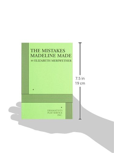 The Mistakes Madeline Made  Acting Edition,Used