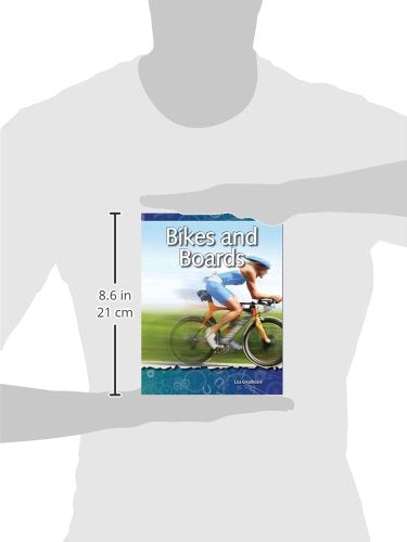 Bikes and Boards: Forces and Motion (Science Readers),Used