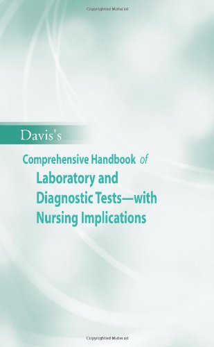 Davis's Comprehensive Handbook of Laboratory and Diagnostic Tests with Nursing Implications (Davis's Comprehensive Handbook of L,Used