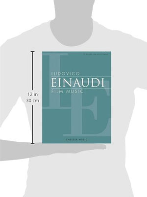 Ludovico Einaudi  Film Music  17 Pieces for Solo Piano  Sheet Music Collection from Iconic Movie Soundtracks  Easy to Intermedi,Used