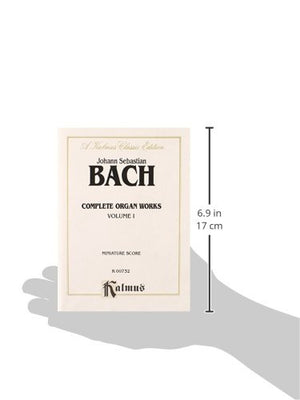 Organ Works: Clavierubung, Organ Mass: 1 (Kalmus Edition, Vol 1),Used