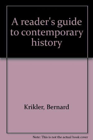 A reader's guide to contemporary history,Used